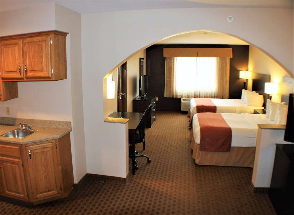 Best Western Flora Inn Bilik gambar